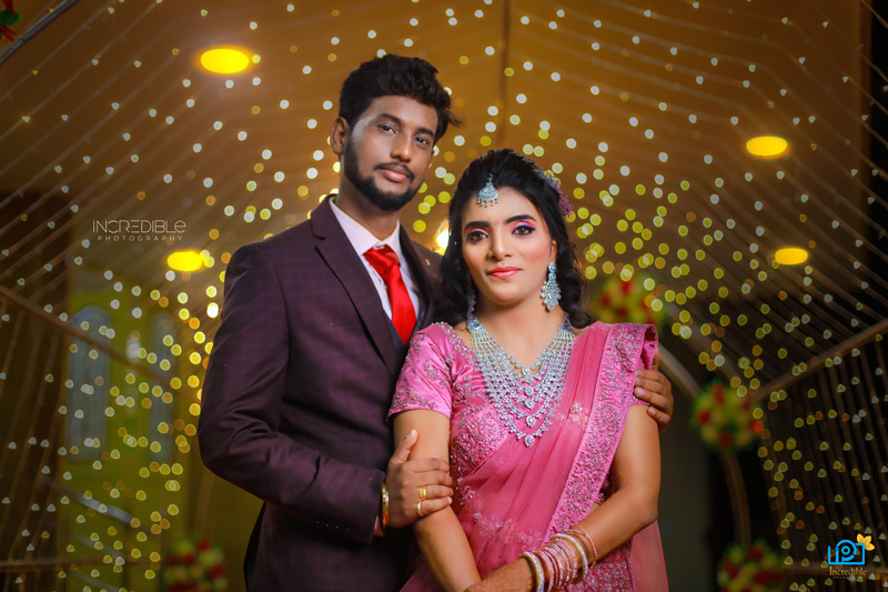 Glam Poolside Reception At The Westin Hyderabad Mindspace With A Dreamy  Floral Setting | Indian wedding reception photography, Indian wedding  couple photography, Couple wedding dress