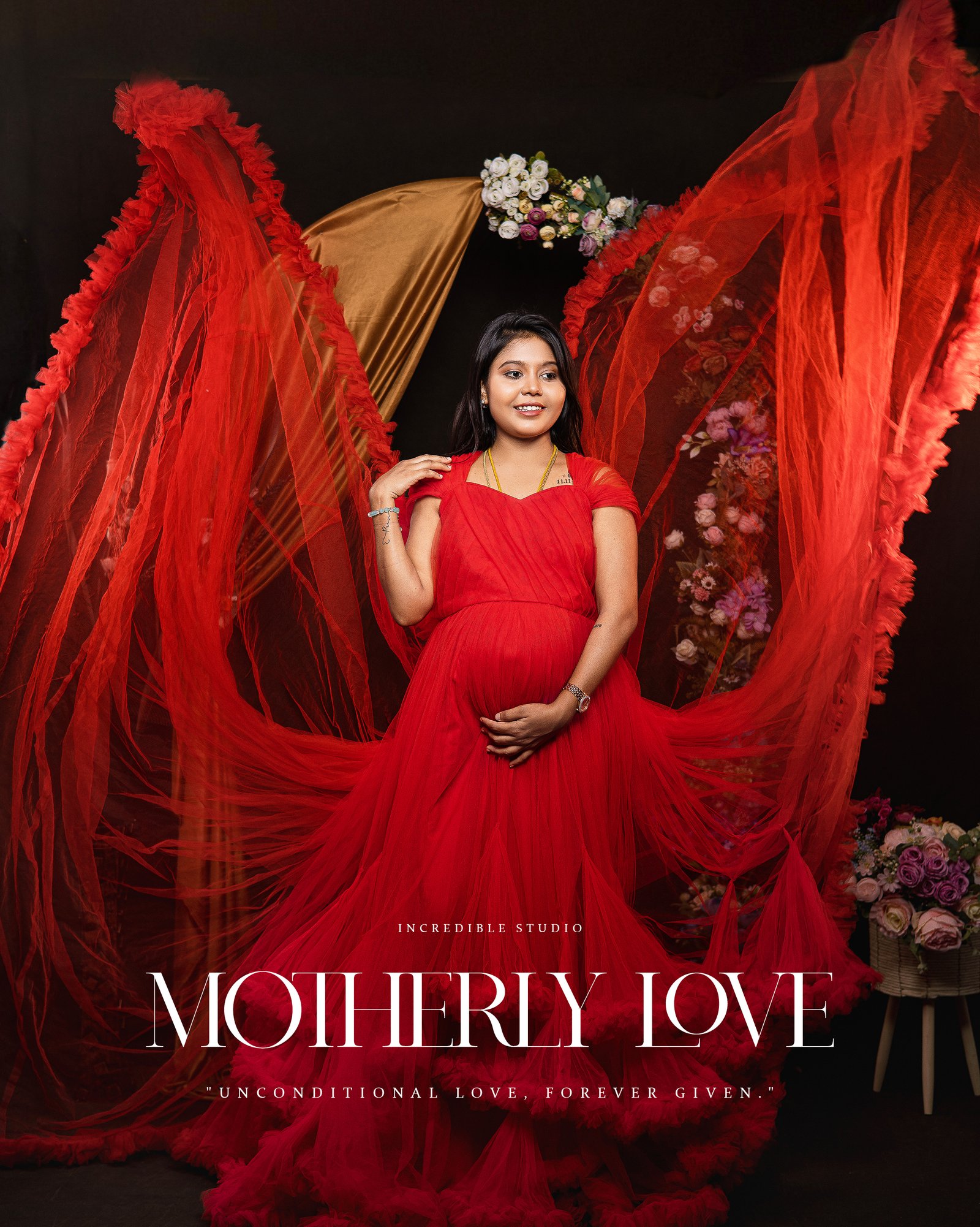 Maternity Shoot in Madurai