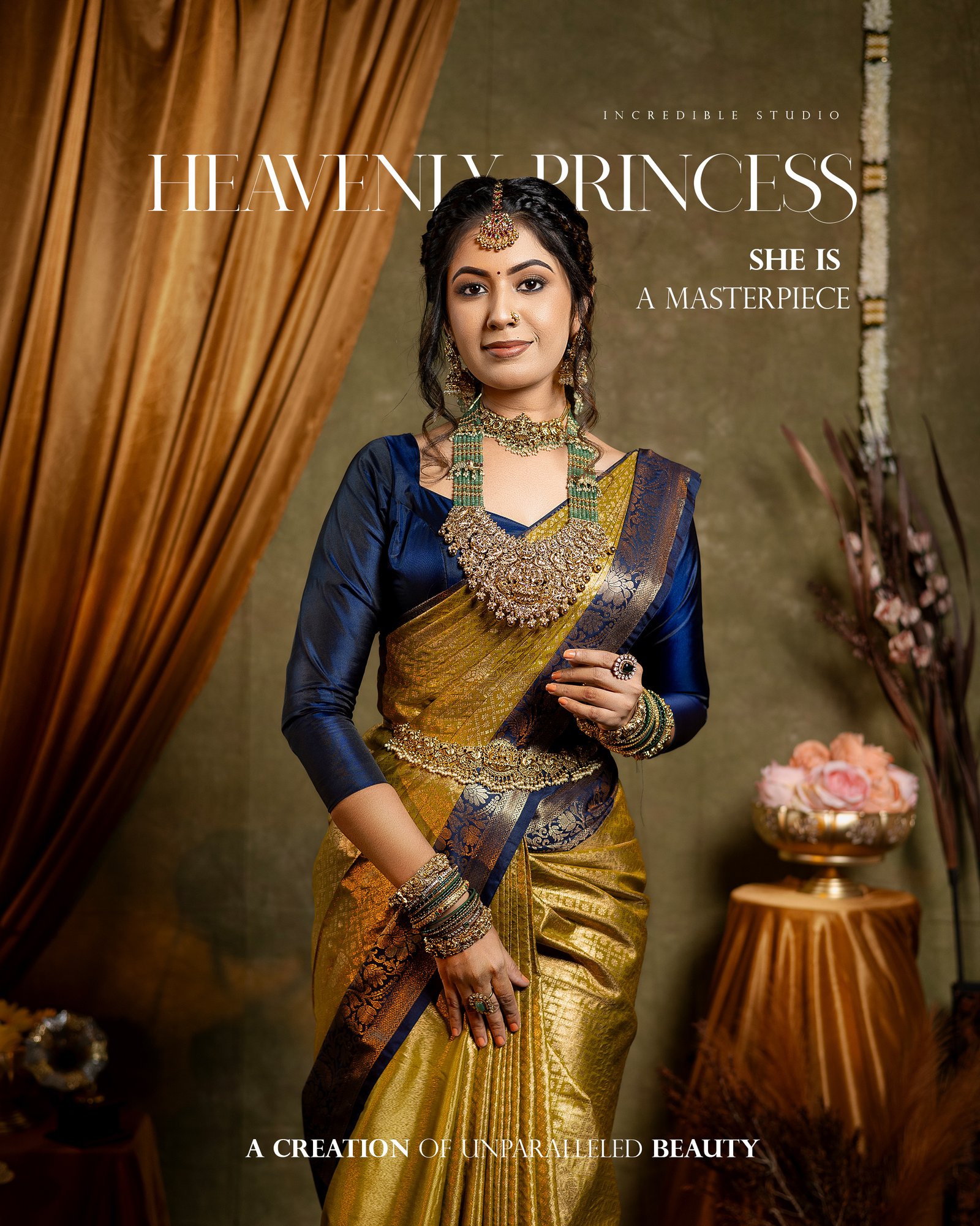 Model shoot in Madurai