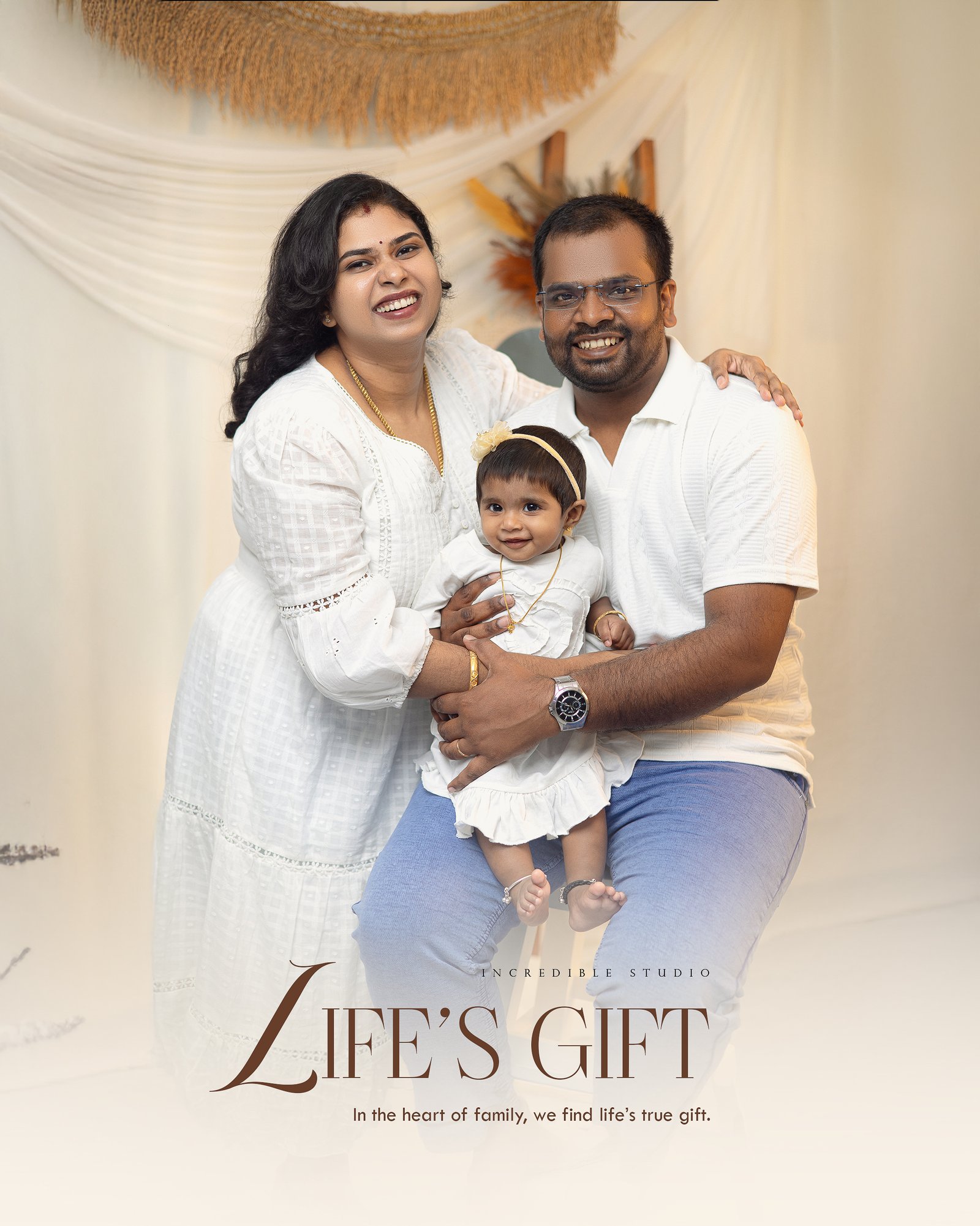 Family Portraits in Madurai